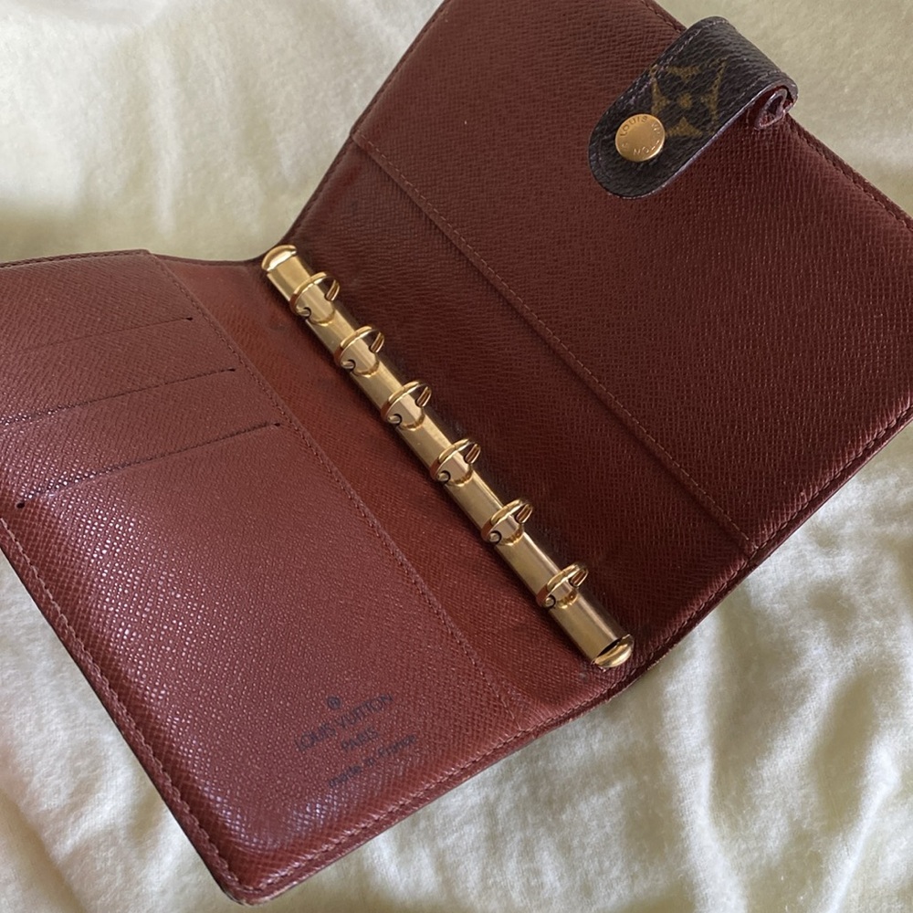 LV Monogram Small ring Agenda - Picture 2 of 7